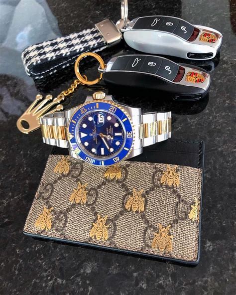 rolex gucci.